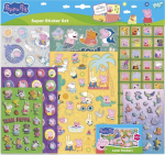 CCG Totum Peppa Pig: Super Sticker Set - Fun Games and Scenery Included (BT360167)