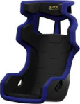 Sabelt SRX-1 Simracing Racing Seat, Fiberglass Shell, Padded - Royal Black