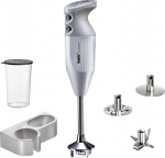 Bamix M200 Mono blender, white / harmaa