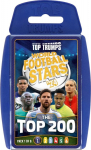 Winning Moves: Top Trumps - World Football Stars 2024 The Top 200 Pack 1 - Card Game (WM04707-EN1)