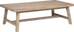 Atmosphera AERIS wooden coffee table, 130 x 70 cm