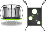 Zipro Jump Pro Premium garden trampoline with inner mesh 10FT 312cm + Accuracy Mat