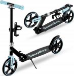 Ecotoys scooter Foldable city scooter for children, large and light 200mm height-adjustable wheels