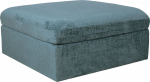 Ottoman SAMOA 91x91xH46cm, ocean green