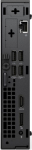 DEL DELL Pro QCM1255 AMD Ryzen&trade; 3 PRO 8300GE 8 GB DDR5-SDRAM 512 GB SSD Windows 11 Pro Micro PC Mini PC Black