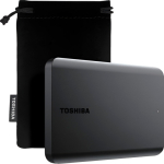 Toshiba External Hard Drive Canvio Basics Excl (2.5 " 2TB, USB3.2 Gen 1, Black)