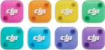 DJI Mic Mini 2 Multi-Color Magnetic Front Covers
