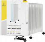 Mission Air Oslo WiFi 2500W white - Type: oil | Moc [W]: 2500 | Color: white | WiFi: tak