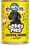 DOBRY PIES Mono Pure Lamb + Collagen &ndash; wet dog food &ndash; 400g