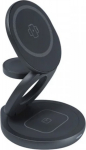 Qualo QMLI-24-18 MagSafe Wireless Charger Station 3in1 24W