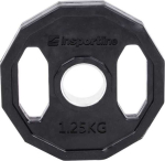 inSPORTline Rubber Coated Olympic Weight Plate Ruberton 1.25kg 50 mm