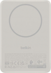 Belkin BoostCharge Slim 5000mAH mag.PB/15W/USB-C sand BPD021hqSA