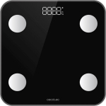 Cecotec Bathroom Scales | Surface Precision Smart | Maximum weight (capacity) 180 kg | Black