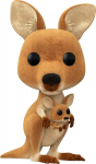 Funko Pop!: Australian Animals - Kangaroo (Flocked) #112 Vinyl Figure
