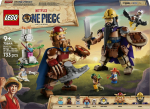 LEGO One Piece Dorry vs. Brogy &mdash; Giants z Little Garden (75644)