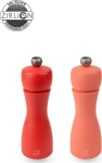 Peugeot Tahiti Pfeffer-/Salz Z M&uuml;hlenset 2 Stk 15 cm rot