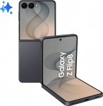 Samsung Smartphone Samsung Galaxy Z Flip 8 256GB Black (12GB) DE Model Android