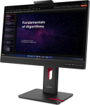 Lenovo | ThinkCentre TIO24 G6 | 24 " | IPS | FHD | 16:9 | 120 Hz | 4 ms | Touchscreen | 1920 x 1080 pixels | 250 cd/m&sup2; | HDMI ports quantity 1 | Eclipse Black