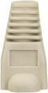 Mercodan Strain relief boot for RJ45, white