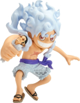 Banpresto Mega World Collectable: One Piece - Monkey D.Luffy Statue (13cm) (71185)