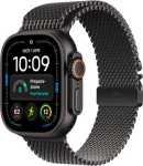 Apple Watch Ultra 4 (2026) black titanium 49mm 5G black titanium milanese loop M