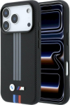 BMW M Quadrille Kevlar Anthracite & Tricolor Print Lines MagSafe for iPhone 18 Pro / 17 Pro