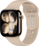 Tech-Protect kellarihm Silicone Apple Watch 44/45/46/49mm, walnut