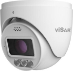 Visar VSC IPT4VD-ALF28, IP spherical camera 4MP, 2.8mm, Dual light 40m, Sound and Light alarm, P2P