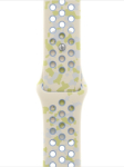 Apple Pastel Chalk Nike Sports Belt for Case 42 mm - size S/M