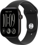Apple Watch Series 12 Cellular 46mm Black/Black Band M/L