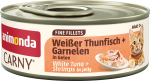 ANIMONDA Carny Fine Fillet in Jelly - White tuna + shrimps 60g