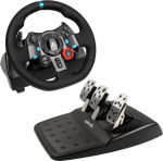 Log Logitech G29 Driving Force - Wheel and pedals set - PC / PS