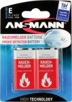 Ansmann Battery 9V Block 565mAh 2 szt