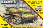 Mirage Tankietka Tks-B z nkm 20mm wz38 Set (586915)