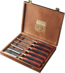 Bahco 424P-S6-EUR woodworking chisel Chisel set