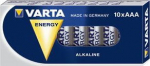 Varta Battery Energy AAA LR03 10St