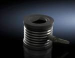 Rittal CP 60 - Tipping adapter for Rack - RAL 7024