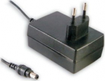 MEAN WELL 25W single output power supply 5V 4A plug in adaptor