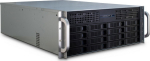 Inter-Tech IPC 4U-4416 - Rack mounting - 4U - E-ATX / SSI EEB - no power supply (ATX)