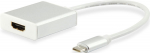 Equip Adapter USB-C->HDMI1.4 St/Bu 4K/ 30Hz 0.15m PVC