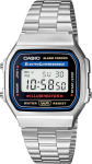 CASIO Vintage A168WA-1YES Watch / silver
