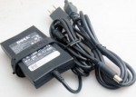Dell AC Adapter, 65W, 19.5V, 3, Pin, Barrel Connector, E