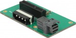 Delock Adapter SFF-8643 > PCIe x4 - Internal bus expansion