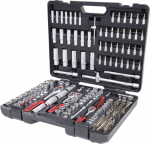 KS Tools 1/4"+3/8"+1/2" Socket Wrench-Set 195-pieces 917.0795