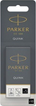 PARKER Ink cartridge QUINK Black 10 St&uuml;ck
