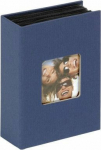 Walther Fun blue 10x15 Mini Album for 100 Photos MA357L