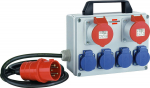 Brennenstuhl Small power distributor BKV 2m IP44 16A
