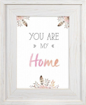 Hama Nivala Frame white 13x18, Wooden (59798)