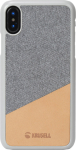 Krusell Tanum Cover Apple iPhone XS Max nude