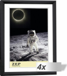 4x1 ZEP New Easy black 21x29.7 DIN A4 Resin Frame KB11